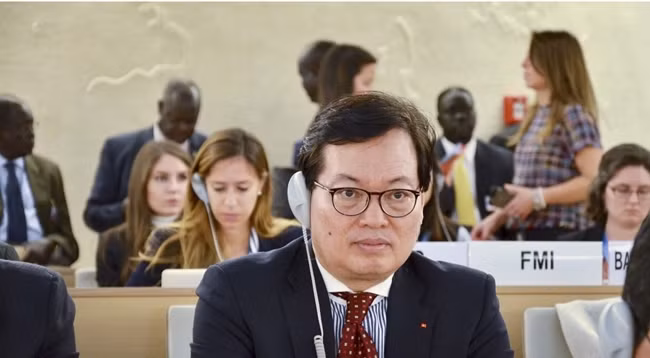 Посол Зыонг Тьи Зунг. Фото: baoquocte.vn