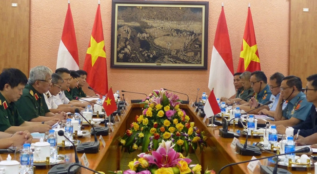 Общий вид диалога. Фото: tuoitre.vn