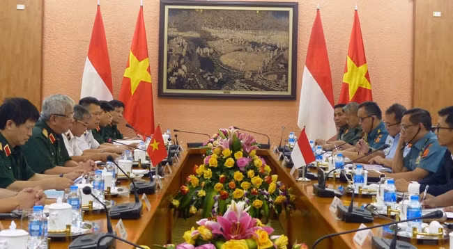 Общий вид диалога. Фото: tuoitre.vn