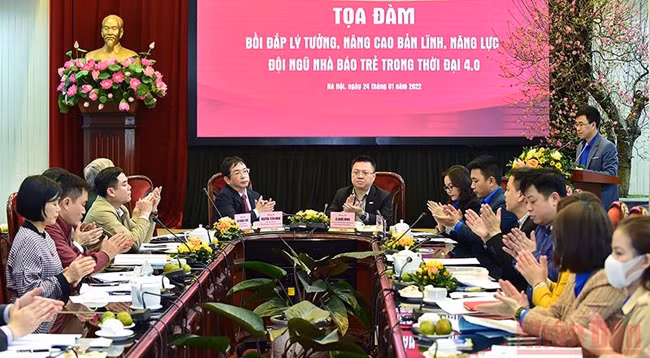 Общий вид беседы. Фото: Тхань Дат