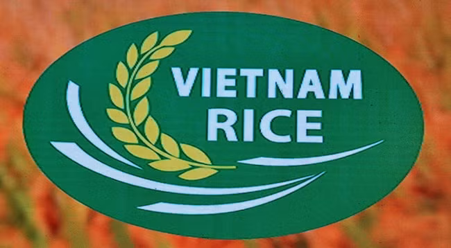 Логотип национального бренда риса Вьетнама был представлен в 2018 году. Фото: tuoitre.vn