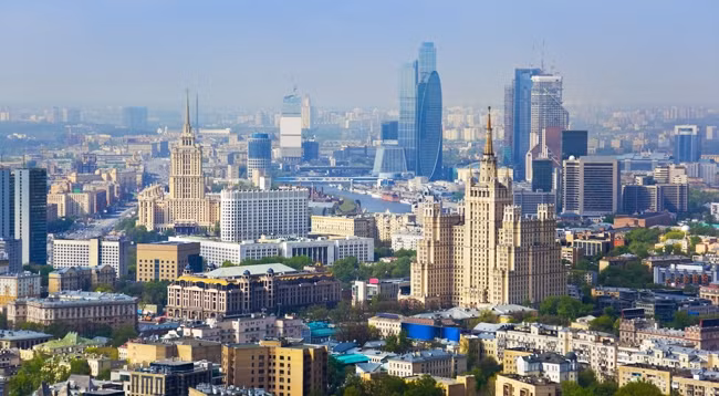 По Восточной Европе и Центральной Азии Москва занимает второе место в рейтинге. Фото: novostroy.ru