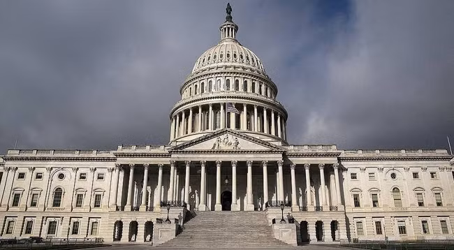 Здание Конгресса США. Фото: EPA-EFE