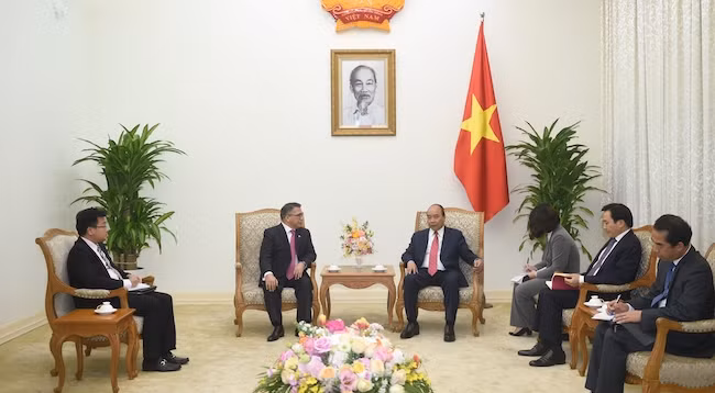 Общий вид приема. Фото: VGP