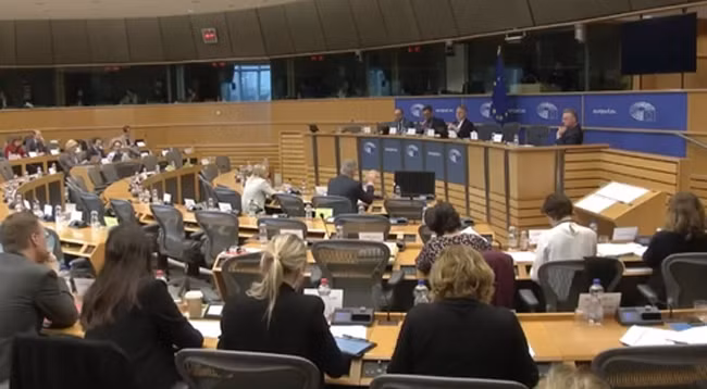 Общий вид заседания. Фото: vtv.vn