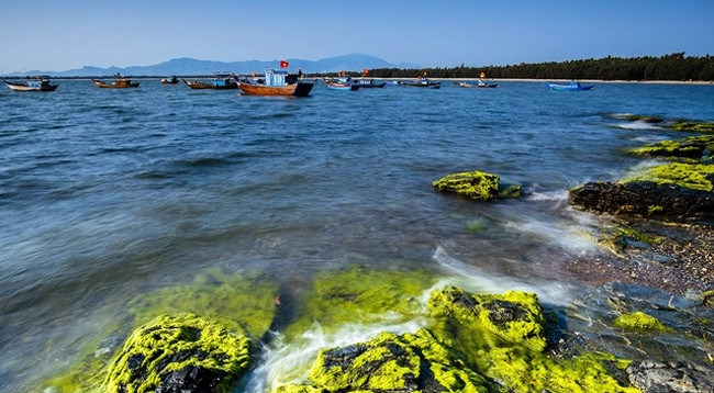 Дикая красота острова привлекает многочисленных туристов. Фото: dantri.com.vn