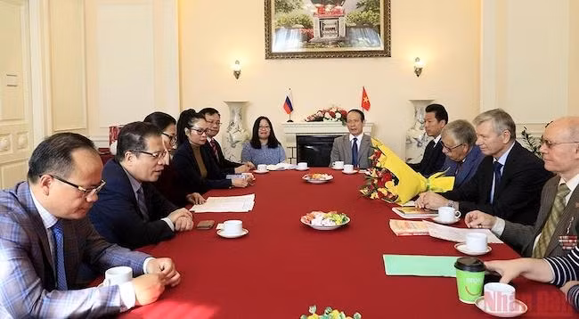 Общий вид встречи. Фото: Кюэ Ань