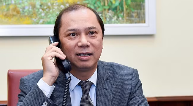 Замминистра иностранных дел Нгуен Куок Зунг. Фото: dangcongsan.vn