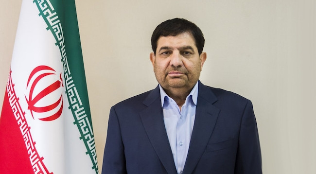 Первый Вице-президент Исламской Республики Иран Мохаммад Мохбер. Фото: president.ir