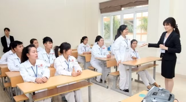 Япония продолжает выступать как крупнейший рынок, принимающий вьетнамских трудящихся. Фото: VNA