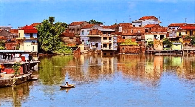 Тысячелетний культурный отпечаток дельты северной части Вьетнама – старинная деревня Тхоха.