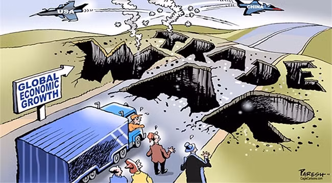 Карикатура Пареша Натха