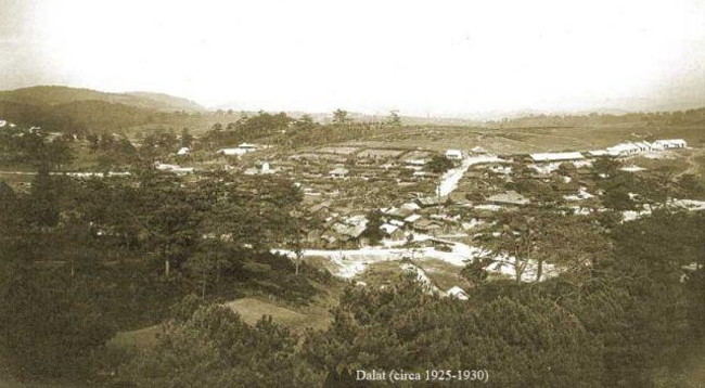 Далат в 1925 – 1930 гг. Фото: lamdong.gov.vn