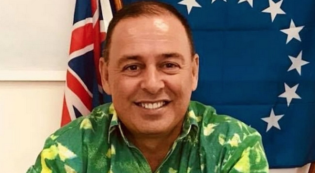Премьер-министр Островов Кука Марк Браун. Фото: asiapacificreport.nz