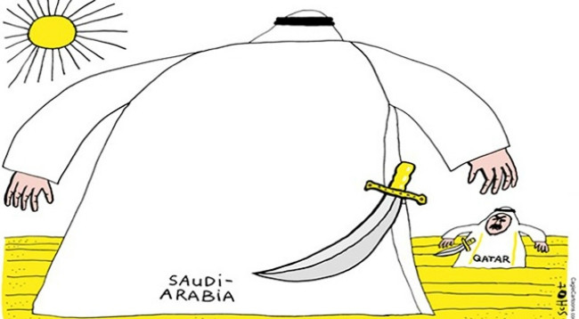 Карикатура Счёта