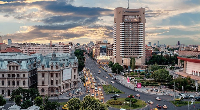 Бухарест – столица Румынии. Фото: istockphoto.com