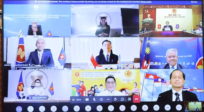 Участники конференции. Фото: moha.gov.vn