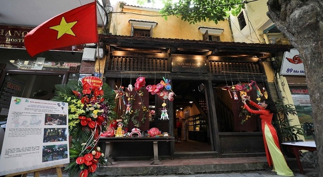 Дом вьетнамского наследия (улица Мамэй, д. 87). Фото: bnews.vn
