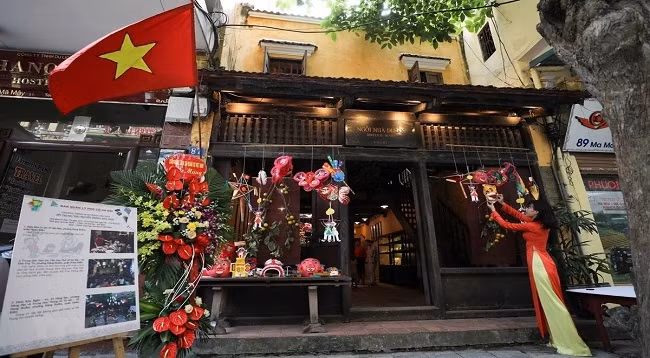 Дом вьетнамского наследия (улица Мамэй, д. 87). Фото: bnews.vn