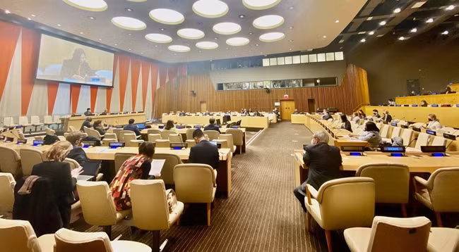 Общий вид заседания. Фото: baoquocte.vn