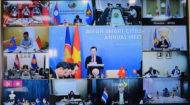 Общий вид конференции. Фото: Тхай Ан