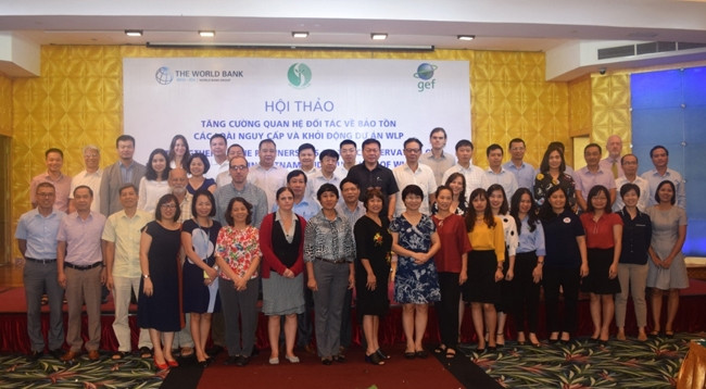 Семинар по запуску проекта. Фото: baotainguyenmoitruong.vn