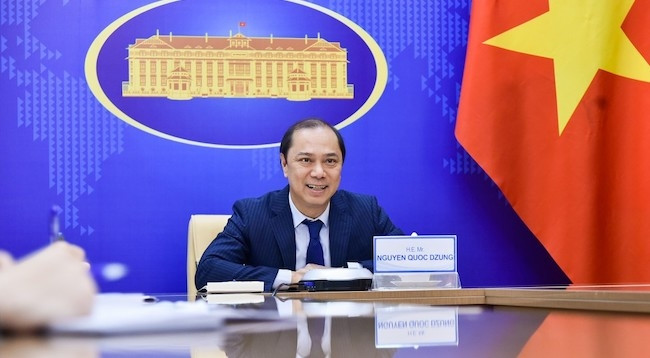 Замминистра иностранных дел Нгуен Куок Зунг. Фото: baoquocte.vn