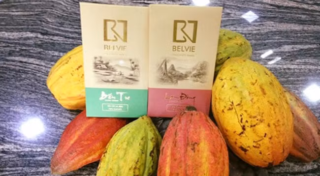 Шоколад Belvie Chocolate. Фото: belviechocolate.com