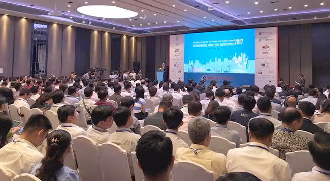 Панорама конференции. Фото: vietq.vn