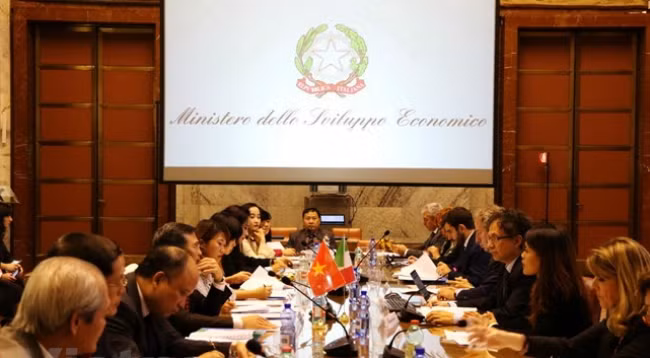 Общий вид мероприятия. Фото: vietnamplus.vn