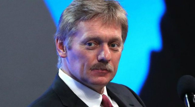 Пресс-секретарь Кремля Дмитрий Песковю Фото: Globallookpress