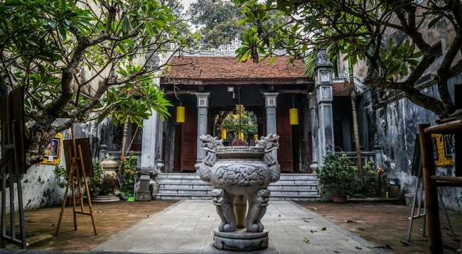 Общинный дом Кимнган на улицце Хангбак. Фото: hanoimoi.com.vn