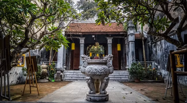 Общинный дом Кимнган на улицце Хангбак. Фото: hanoimoi.com.vn