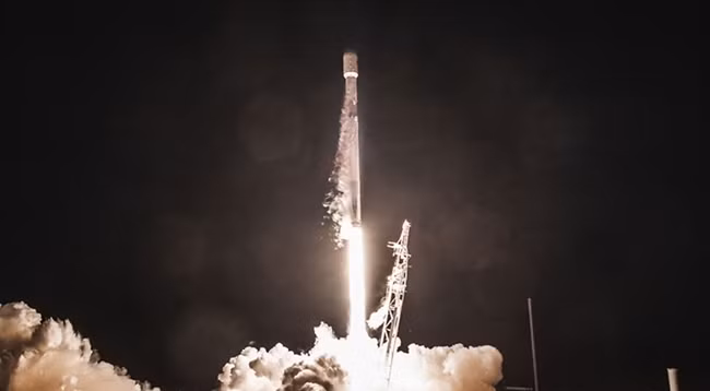 Запуск ракеты. Фото: spacex.com