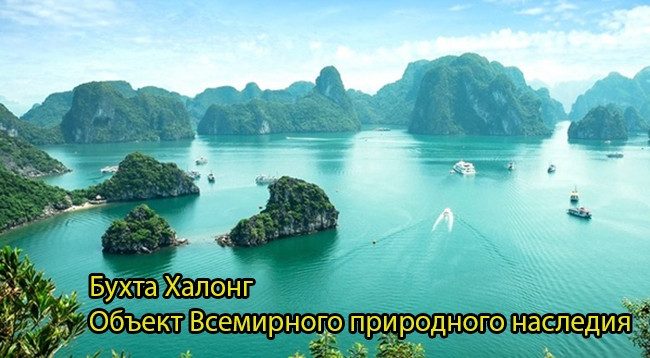 Бухта Халонг. Фото: Worldnomads