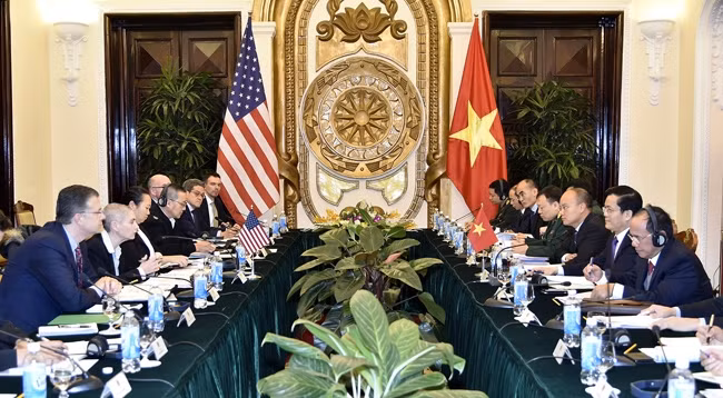 Панорама диалога. Фото: МИД Вьетнама