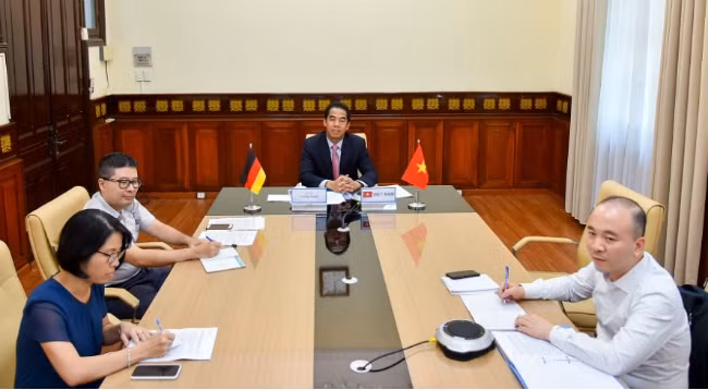 Участники переговоров. Фото: МИД Вьетнама