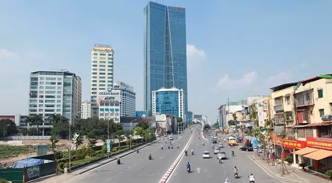 Одна из улиц Ханоя. Фото: vietnambiz.vn