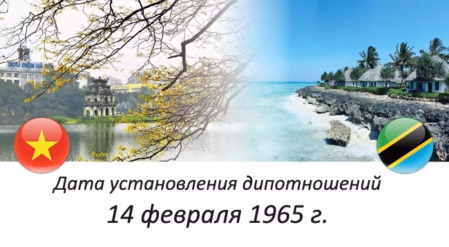 [Инфографика] Традиционные отношения дружбы и сотрудничества между Вьетнамом и Танзанией