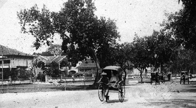Рикша в Сайгоне (1890 г.). Фото: vnexpress.net