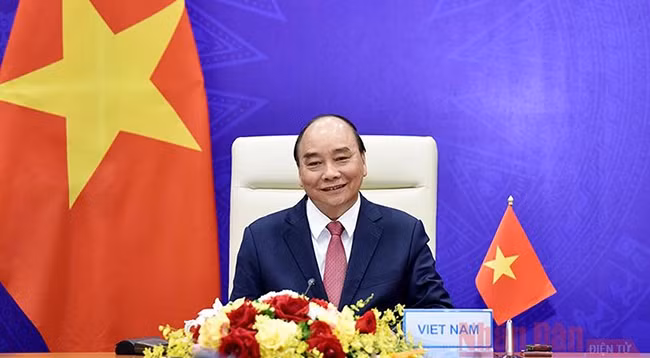 Президент Вьетнама Нгуен Суан Фук. Фото: Чан Хай