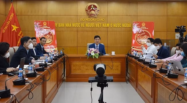 Общий вид мероприятия. Фото: baoquocte.vn