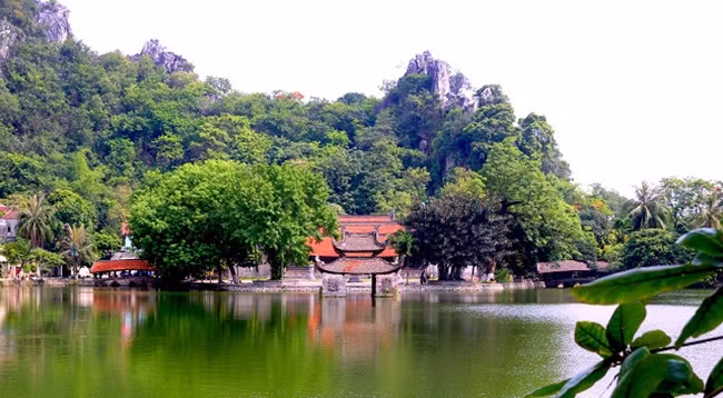 Спокойная красота в пагоде Тхэй. Фото: quocoai.hanoi.gov.vn