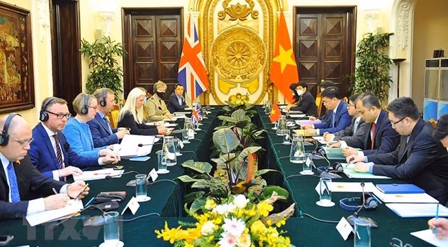 Общий вид диалога. Фото: VNA