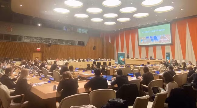 Общий вид заседания. Фото: baoquocte.vn