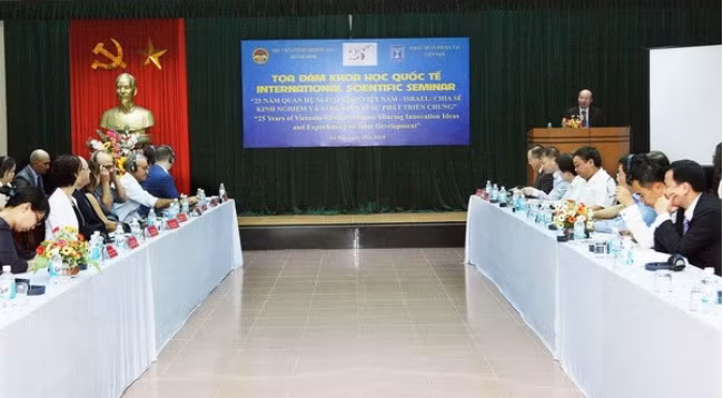 Общий вид семинара. Фото: VNA 