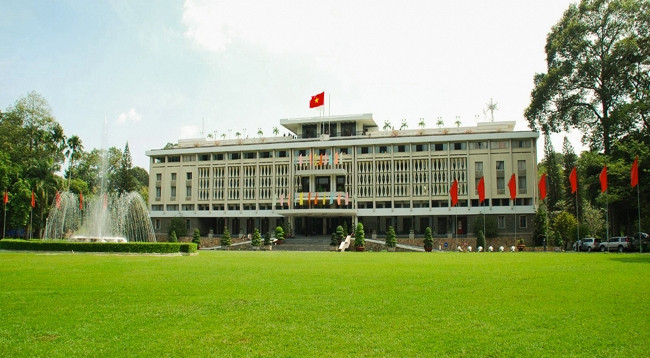 Дворец Независимости.Фото: ditich.dinhdoclap.gov.vn