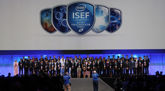 На конкурсе Intel ISEF 2018 собрались 1700 школьников средних школ из 75 стран и территорий. Фото: guir.ru