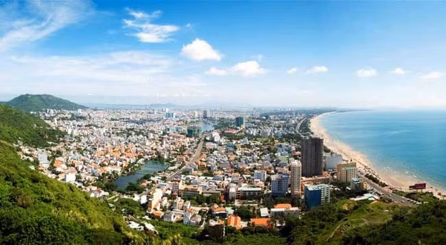 Город Вунгтау, Вьетнам. Фото: dulichthaiduong.com