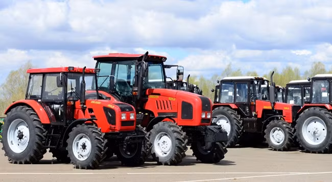 Тракторы МТЗ. Фото: tasavvuf.ru